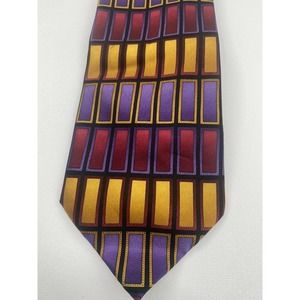 Vintage Cocktail Colors Collection Scotch Silk Colorful Men’s Tie Necktie